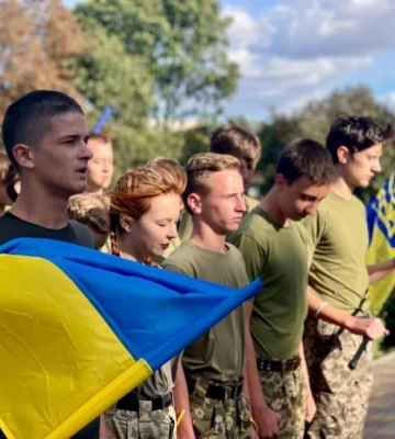 Рівненські гвардійці увійшли до складу журі патріотичного конкурсу