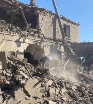 В Антонівці на Херсонщині від російського обстрілу загинув чоловік