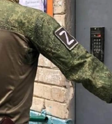 В окупованій Луганської області загарбники активно шукають місцевих партизанів
