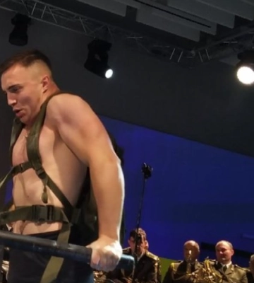 Василь Піта з Львівщини встановив рекорд Гіннеса з стрітліфтингу