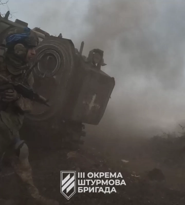 Складний бій під Бахмутом очима бійців харківської 3-ї ОШБр (відео)