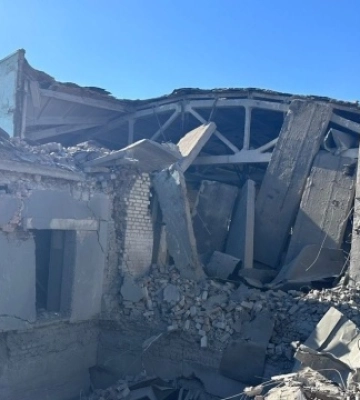 На Донеччині від початку війни росіяни зруйнували та пошкодили 315 сільгосппідприємств