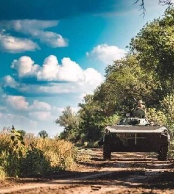 ЗСУ продовжують наступ на Мелітопольському та Бахмутському напрямках, на 5 напрямках відбили атаки ворога, - Генштаб