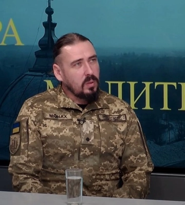 «Не запитуйте військових, коли закінчиться війна», – луцький капелан Макарій, який змінив рясу на форму ЗСУ