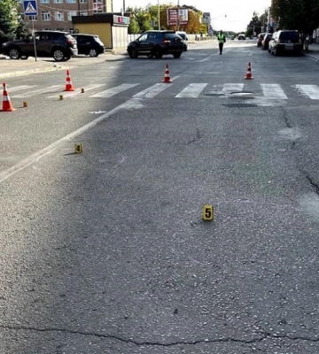 На Рівненщині сталися дві ДТП, внаслідок яких постраждали маленькі пішоходи. ФОТО