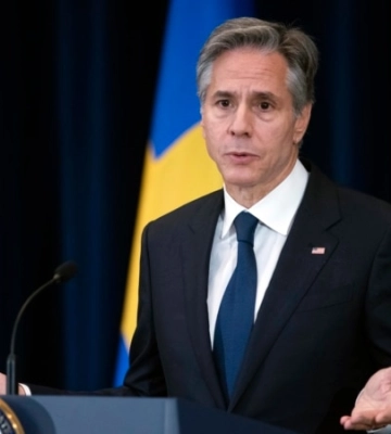 Блінкен не вважає, що напад на Ізраїль є спробою скористатися фокусом Заходу на Україні