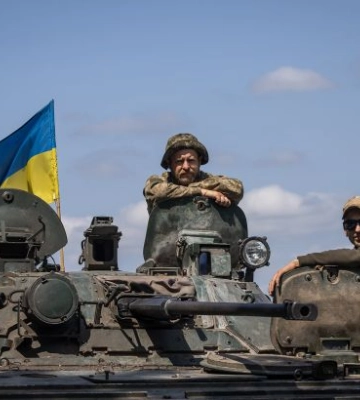 ЗСУ продовжують наступ на Мелітопольському та Бахмутському напрямках, – Генштаб
