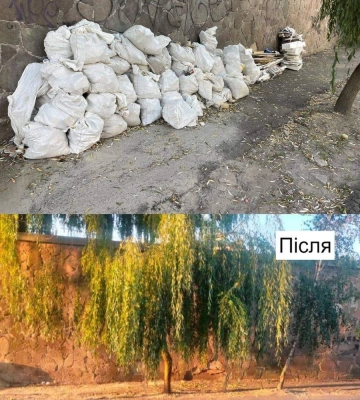 На рівнянина, який не хотів прибирати будівельне сміття після ремонту, мунварта винесла припис