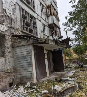 Оккупанты ударили по Запорожской области 77 раз, есть разрушения