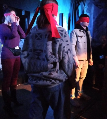 Програму фестивалю “HOMO LUDENS XII+I” закрила “Проста Українська скіфська баба”