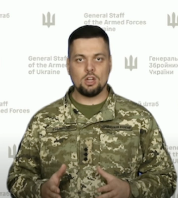 Карта бойових дій в Україні 9 жовтня
