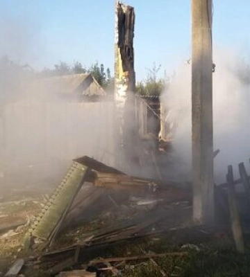Ворог обстріляв Хотінську громаду