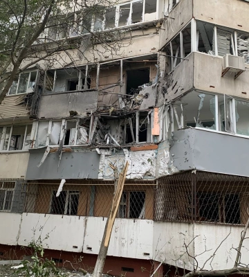 Обстріл Херсонщини: є загиблий, 18 поранених