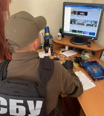 Двох черкащан підозрюють у підтримці російської агресії, серед них держслужбовець Черкаської ОДА
