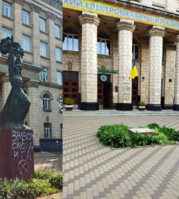 Знесли пам’ятник відомому радянському письменнику, який родом з Рівненщини