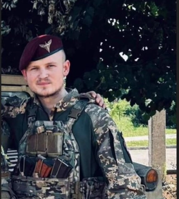 На війні загинув 22-річний захисник з Наварії Ігор Гребінь