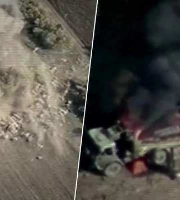 ССО влаштували росіянам вогняні "жнива" на Запорізькому напрямку: потужні кадри