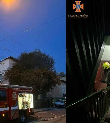 Вранці у Франківську трапилася пожежа в квартирі, евакуювали трьох людей (ФОТО)