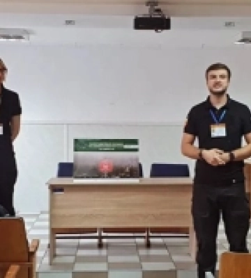 Безпековий тренінг провели в  училищі ресторанного сервісу і торгівлі у Рівному