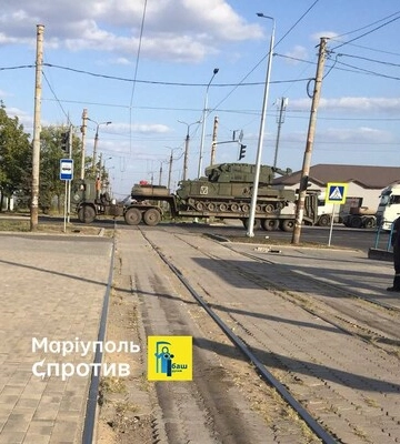 РФ перебросила в Мариуполь и район до пяти тысяч военных