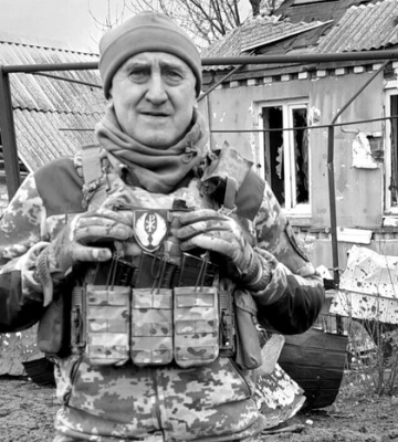 На війні загинув «кіборг» Віталій Баранов
