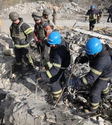 Удар по Грозі: п&#039;ятеро мешканців села вважаються зниклими безвісти