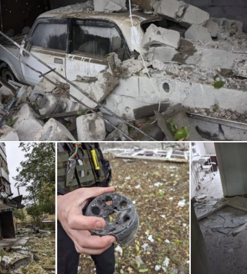 Оккупанты ударили по Запорожской области 77 раз, есть разрушения