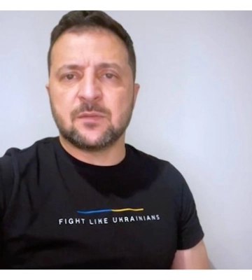 У вечірньому зверненні Президент Володимир Зеленський подякував працівникам ДСНС за врятовані життя
