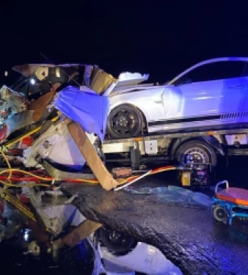 На Львівщині не розминулись вантажівка та автопоїзд