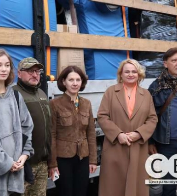 У Кропивницькому лікарні отримали гуманітарну допомогу з Франції 