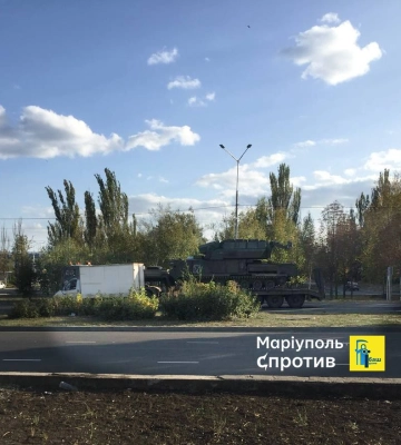 Армия рф перебросила в Мариуполь и район новые резервы