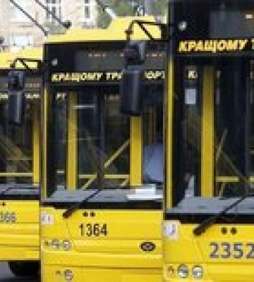 В Киеве продлили запрет движения общественного транспорта во время воздушных тревог