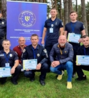 Поліцейські зі Старовижівщини підвищували кваліфікацію