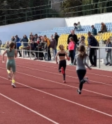 Легкоатлетки з Волині взяли участь в обласному чемпіонаті