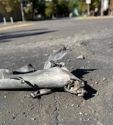 Взрывы раздаются в Херсоне