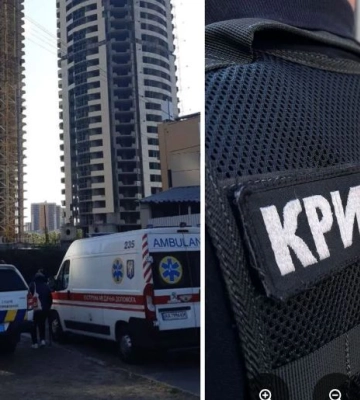У Києві дві неповнолітні дівчини вистрибнули з недобудови