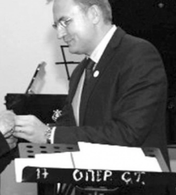 Садовий позбавив російського музиканта Башмета відзнаки «Золотий герб м. Львова»