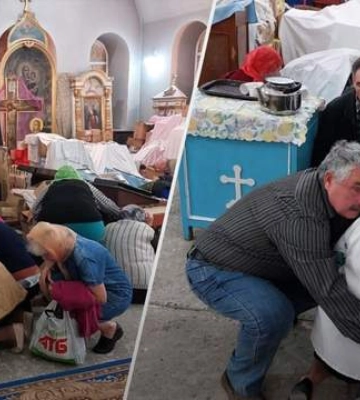 Окупанти обстріляли храм в Херсоні під час служби. Як віряни рятували одне одного 