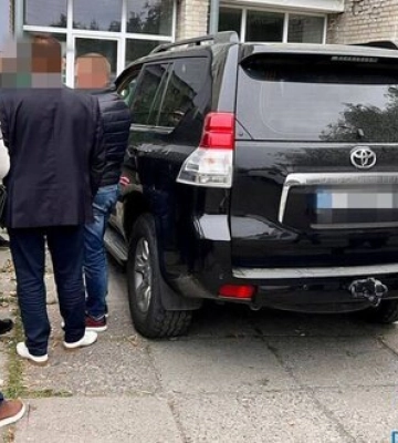 Начальника управління Волинської ОВА підозрюють в одержанні неправомірної вигоди (Фото)