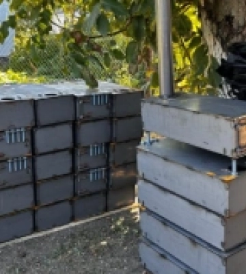 Волинь відправила на Херсонщину 150 пічок