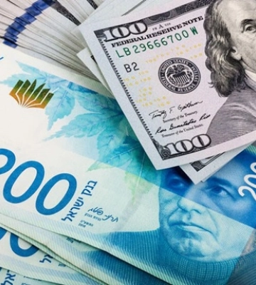 Ізраїльський шекель рекордно бвалилився