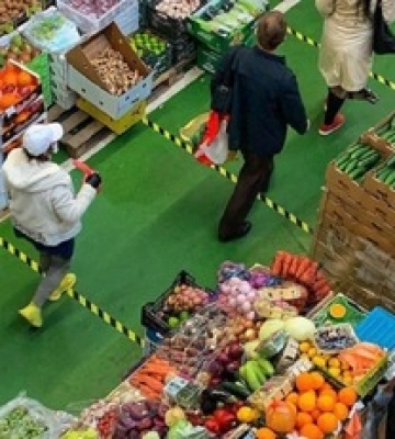 Овочевий бум: які ціни на найбільшому оптовому ринку Києва