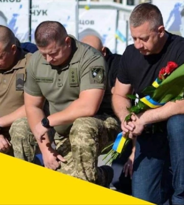 Рівне знову зустріне Героя «На щиті»