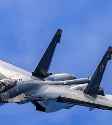 Російська ППО відмінусувала  Су-35 окупантів   над Токмаком – ЗМІ