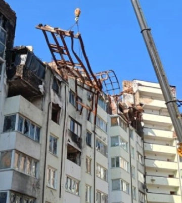 В Ірпені за кошти Фонду ліквідації наслідків збройної агресії відновлюють багатоповерхівки