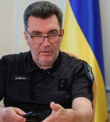 Данілов заявив, що два його сини служать у ЗСУ