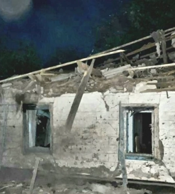 Вночі ворог бив по Синельниківському та Нікопольському районам