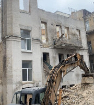 Мінкульт підтвердив статус пам’ятки місцевого значення всієї будівлі по вулиці Рейтарська у Києві