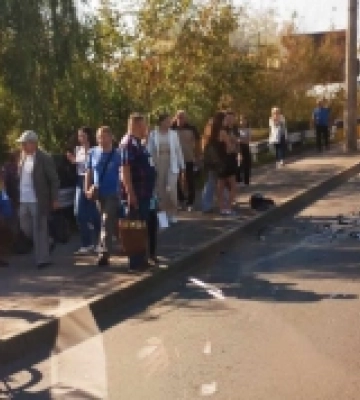 На Ковельській збили мотоцикліста
