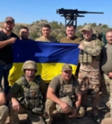 Українським захисникам передали техніку, закуплену за кошти бюджету Луцька